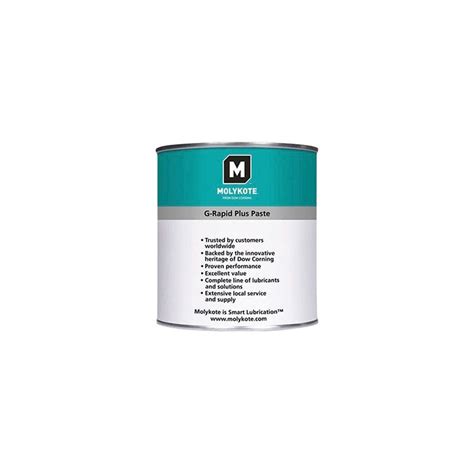 Molykote G Rapid Plus Blacksolid Lubricant Paste Tube Grmolykote