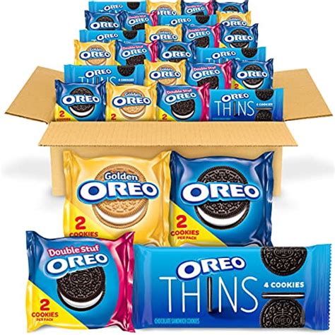 Oreo Cookies Variety Pack Oreo Original Oreo Golden Oreo Double Stuf