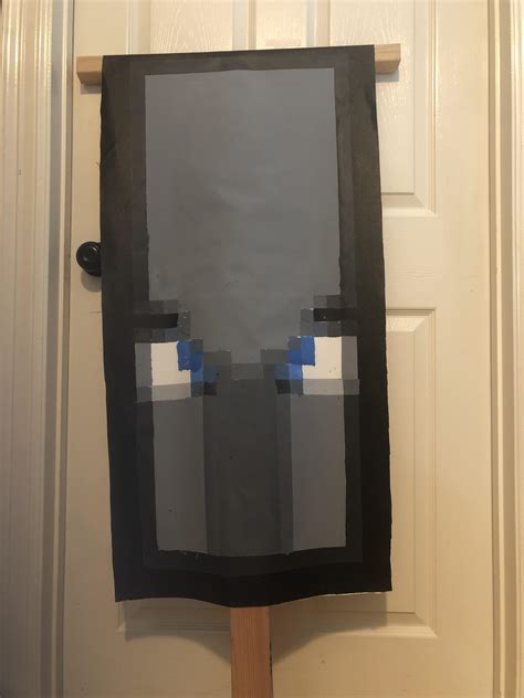 A Pillager Banner I Made A While Back Rminecraft