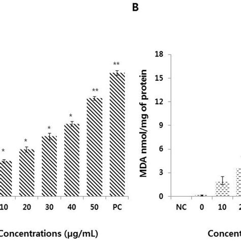 Measurement Of Reactive Oxygen Species Ros Generation And