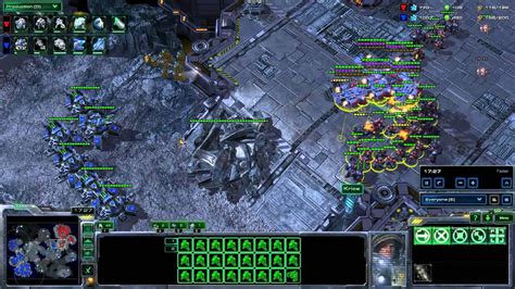 Starcraft Heart Of The Swarm V Online Match Tvt Youtube