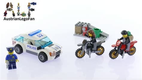 Lego City 60042 High Speed Police Chase Lego Speed Build Review YouTube