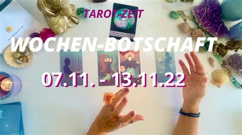 Wochenbotschaft07 13 11 22Wie möchtest du dein Leben leben Tarot