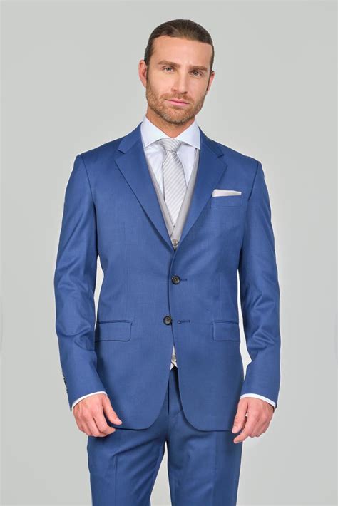 Traje Azul Cobalto Ubicaciondepersonascdmxgobmx