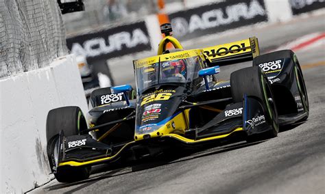 Herta Looking To Turn Winning Corner at Long Beach