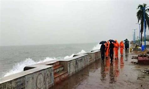 Cyclone Asani Weakens Into Deep Depression Over Coastal Ap Yellow