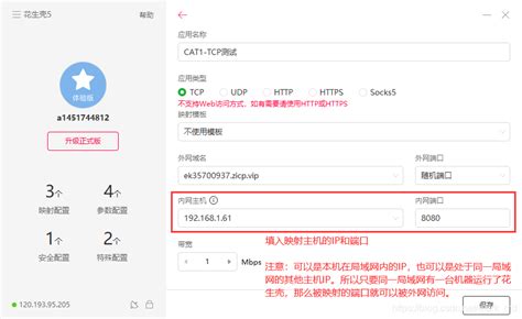 花生壳实现内网穿透，获取公网ip？花生壳端口映射外网tcp测试花生ke固定ip是怎么做的 Csdn博客