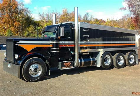 2024 Peterbilt Tri Axle Dump Trucks For Sale - Kanya Maritsa