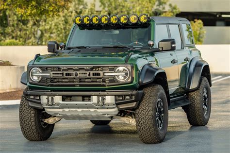 2022 Ford Bronco Raptor for sale on BaT Auctions - closed on September ...