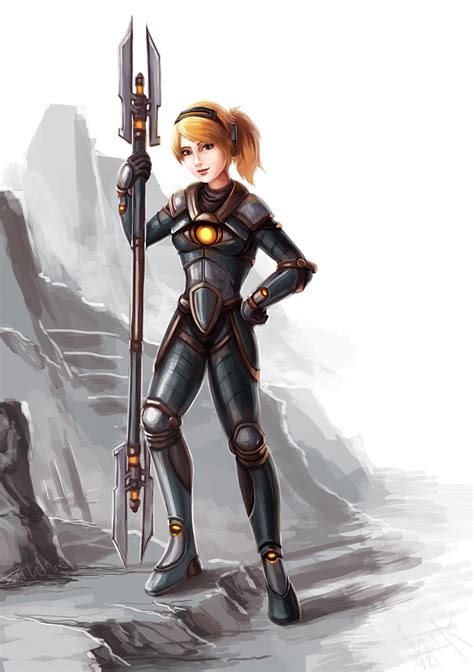 Lol Steel Legion Lux By Cubehero On Deviantart