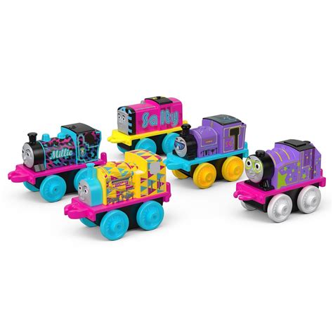 Neon Glow in the Dark Pack 2 | Thomas and Friends MINIS Wiki | FANDOM ...