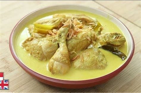 Resep Opor Ayam Kuning Untuk Lebaran Cocok Disajikan Dengan Ketupat