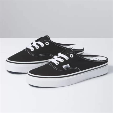 Vans Authentic Mule Blacktrue White Vn0a54f76bt