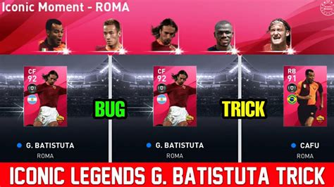 How To Get Iconic G BATISTUTA From Iconic Moment ROMA Box Draw