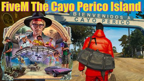 The Cayo Perico Island Available for FiveM – Rp Scripts