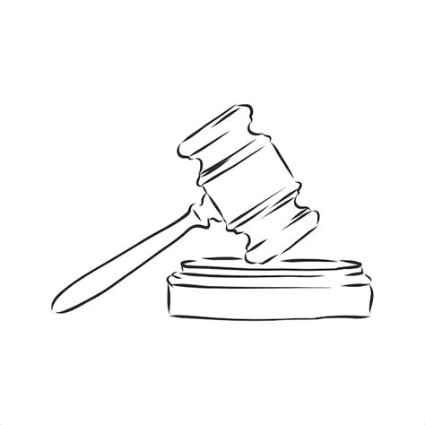 Gavel Drawing