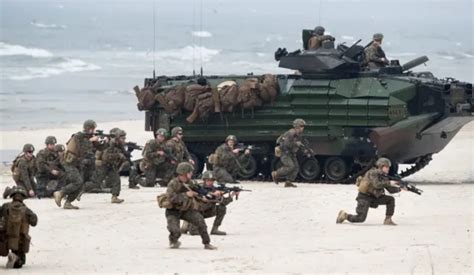 Russia: NATO holds exercise with live ammunition in Poland