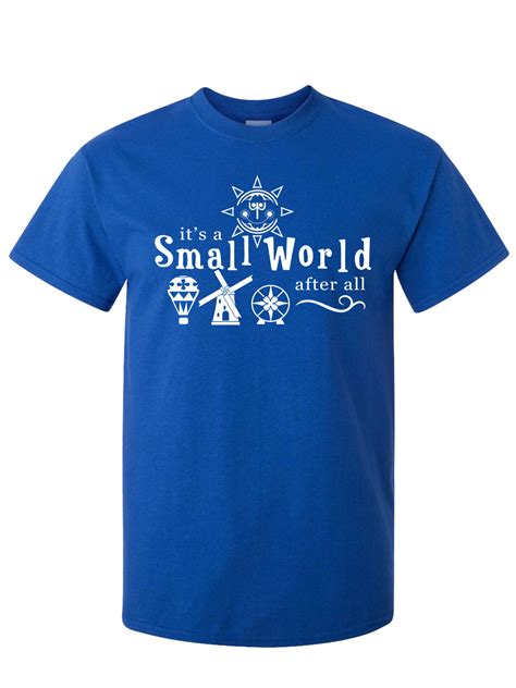 Small World After All Vacation T-Shirt Disney Family Vacation T-Shirt