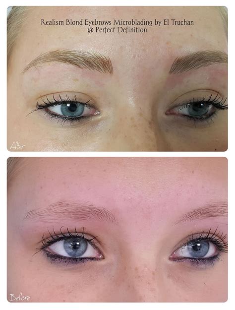 Realism Eyebrows Microblading By El Truchan Perfect Definition