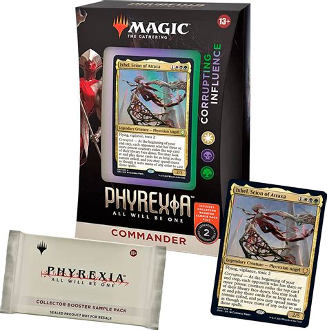 Best Buy Wizards Of The Coast Mtg Phyrexia All Will Be One Commander