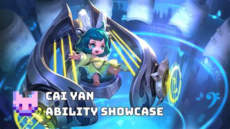 Honor Of Kings Cai Yan Ability Showcase Youtube