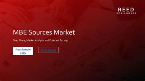 Mbe Sources Market Expansion Strategies Unlocking New Growth Avenues