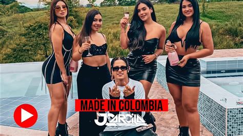 MADE IN COLOMBIA JC Arcila Video Set GUARACHA 2023 YouTube