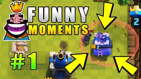 Bestfunniest Clash Royale Moments Fails Clutches Montage 1 Youtube