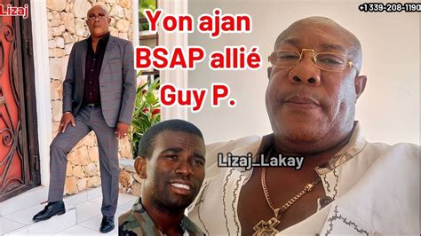 Guy Philippe Pran Kou Yo Fizye Yon Ajan Bsap Alli L Laboule Jw T