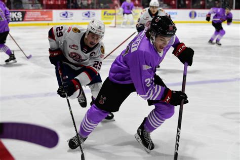 2022 Hockey Fights Cancer Night – Moose Jaw Warriors