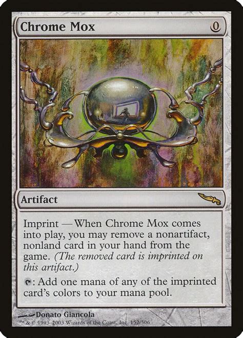 Mox Amber Dominaria Magic The Gathering