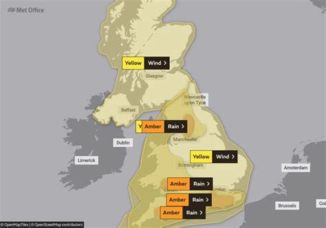 UK flood MAP: Where are flood warnings in place? is YOUR area at risk ...