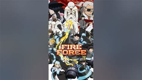 Fire Force Season 3 Shorts Youtube