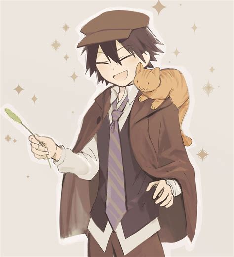 ranpo edogawa dessins mignons anime art