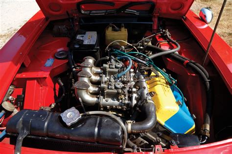 Photo Lancia Fulvia Hf Coup Motorlegend