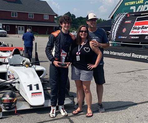 After A Podium In Car Racing Caleb Gafrarar Is Back To Karting This