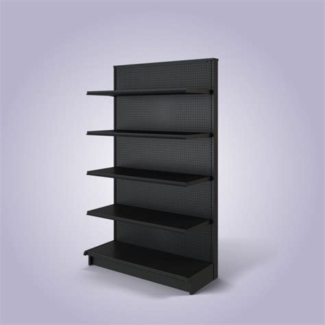 Beyond Basic: Customize Your Gondola Shelving with JF Fixtures