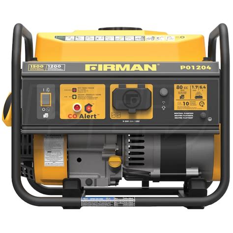 Firman Generators P Firman Performance Series Watt Portable