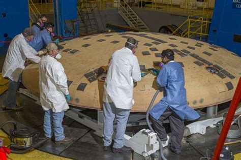 Orion Heat Shield Analysis Work Nears Conclusion At Nasa S Marshall Center