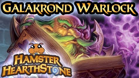 Hearthstone S71 Galakrond Warlock Descent Of Dragons YouTube