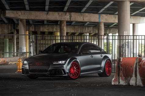 Audi Rs F Spec Avant Garde Wheels