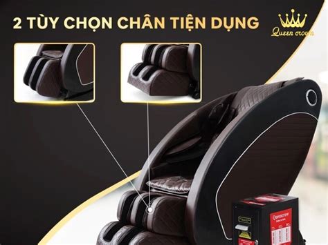 So Sánh Ghế Massage Kinh Doanh Kd9 Và Kd7 Của Queen Crown