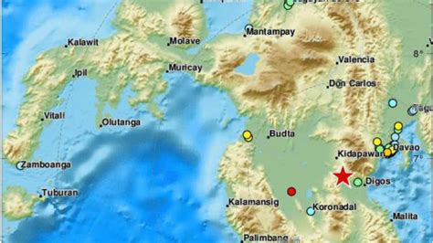 Gempa Kuat M 6 5 Kembali Guncang Mindanao Filipina