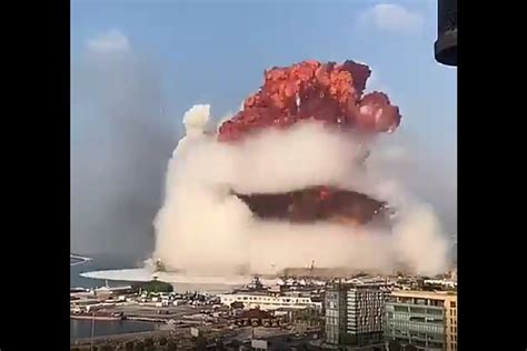 Lebanon: Over 10 Dead as Massive Explosion Rocks Beirut, Many Trapped ...