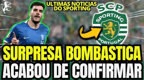 Olha Isto Minha Nossa Acabou De Confirmar Not Cias Do Sporting