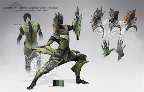 Warframe - Zephyr Concept by Liger-Inuzuka on DeviantArt