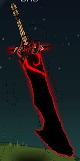 Necrotic Light Blade Of Doom Cape Aqw