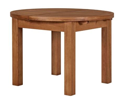 Glenkeen Furnishings Paris Oak Round Dining Table