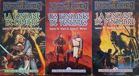 Amazon La trilogie des héros de Phlan tome 3 La fontaine de