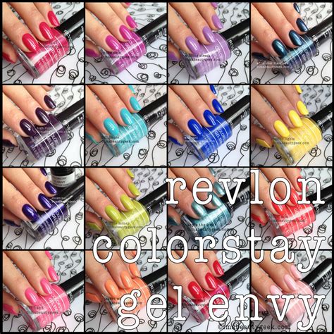 Revlon Colorstay Gel Envy Longwear Nail Enamel Choose Your Shade Ebay